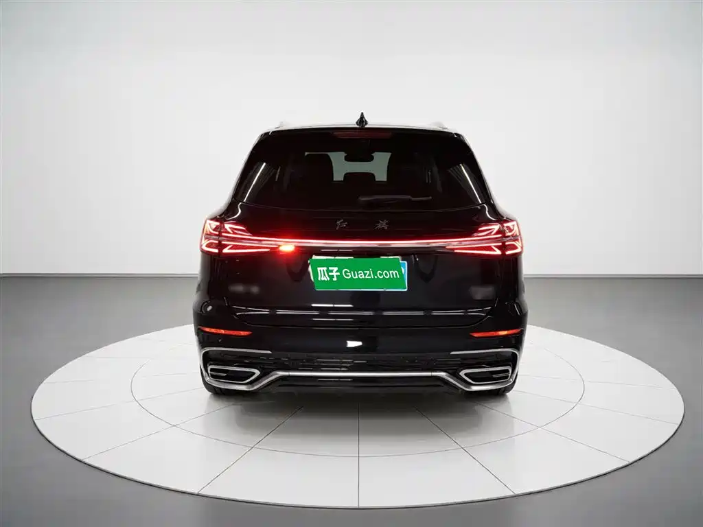 Hongqi HS5 2023 2.0T Qixiang Pro version купить на сайте DeffCars