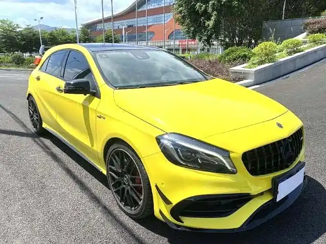 Mercedes-Benz A-Class AMG imported 2018 AMG A 45 4MATIC Collection Edition купить на сайте DeffCars