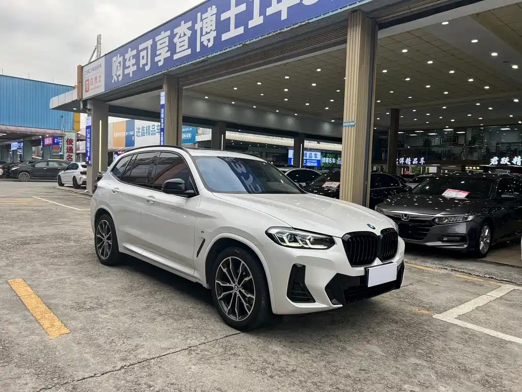 BMW X3 2022 Facelift xDrive30i Leading M Night Package купить на сайте DeffCars