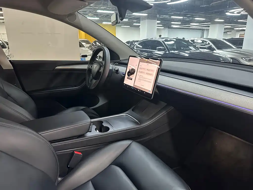 Model Y 2022 rear-wheel drive version купить на сайте DeffCars