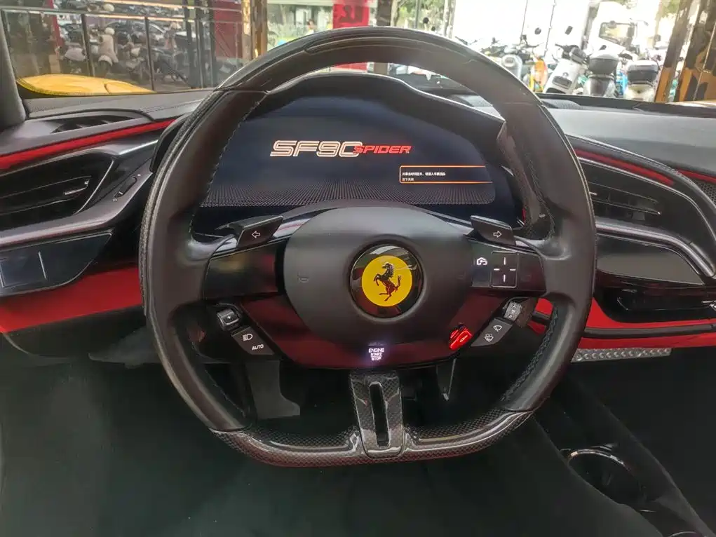 SF90 2021 3.9T V8 Spider купить на сайте DeffCars