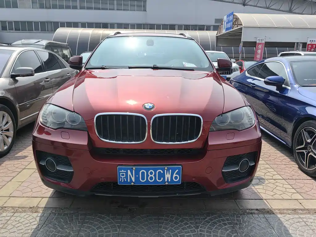BMW X6 2012 xDrive35i купить на сайте DeffCars