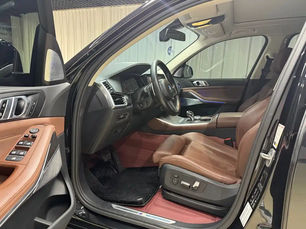 BMW X5 imported 2021 xDrive40i M sports package купить на сайте DeffCars