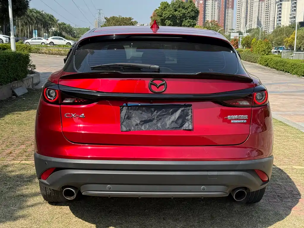 Mazda CX-4 2021 2.0L automatic two-wheel drive Blue Sky Exploration Edition купить на сайте DeffCars