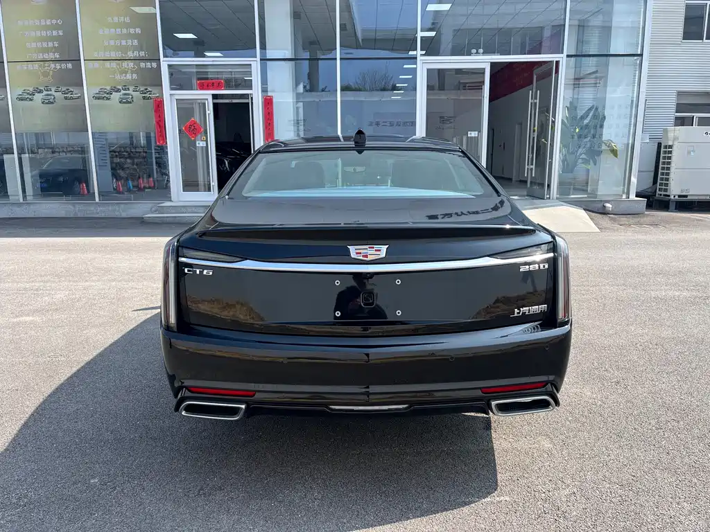 Cadillac CT6 2023 28T Platinum Type купить на сайте DeffCars
