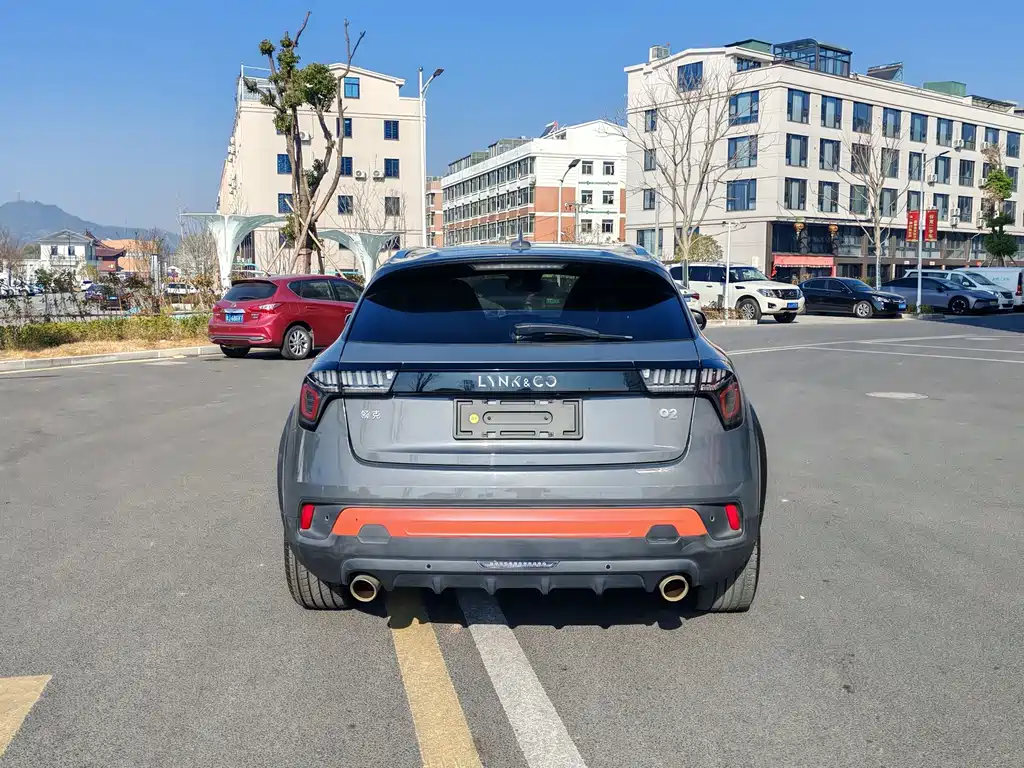 Lynk & Co 02 2021 1.5TD DCT 2WD Champion Edition купить на сайте DeffCars