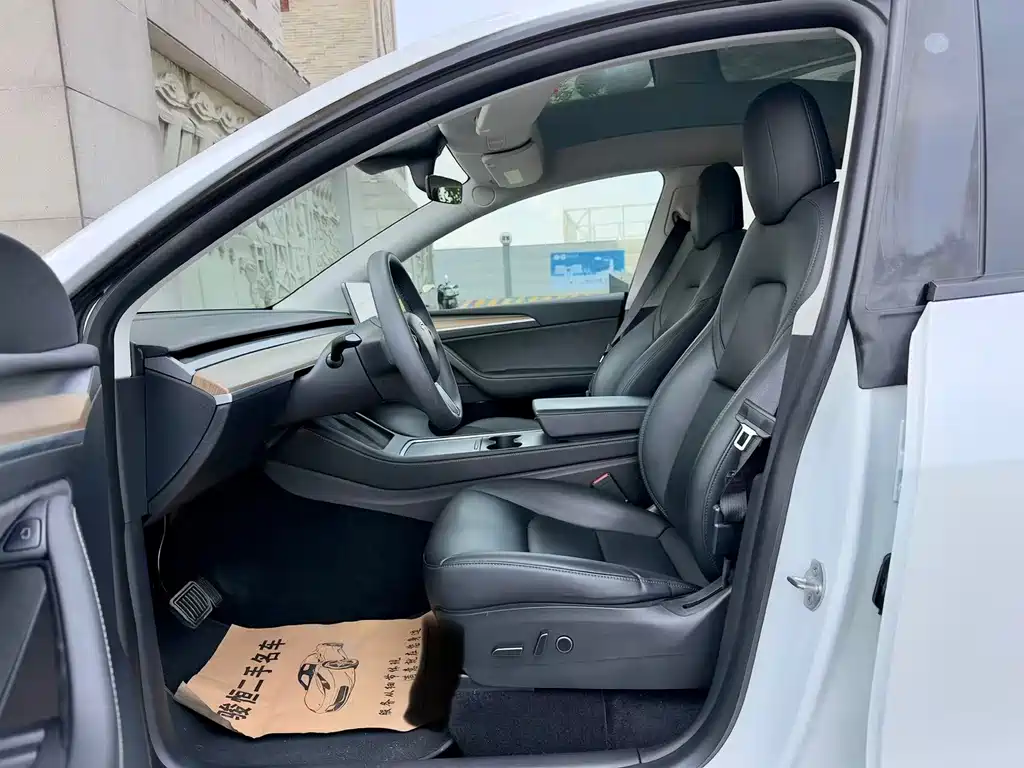 Model Y 2021 standard range rear-wheel drive version купить на сайте DeffCars