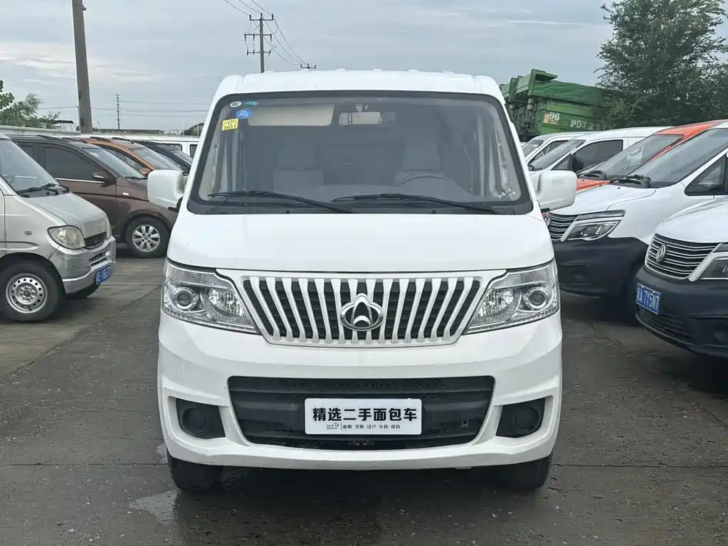 Changan Ruixing M80 2019 1.5L basic model 2 seats single steam air conditioner National VI flat top back lift door DAM15KR купить на сайте DeffCars