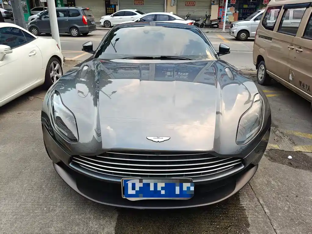 Aston Martin DB11 2020 4.0T V8 Coupe купить на сайте DeffCars