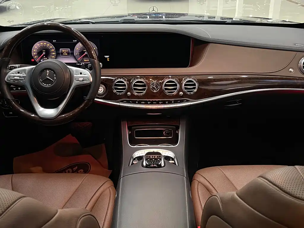 Mercedes-Benz S-Class 2018 S 450 L 4MATIC купить на сайте DeffCars