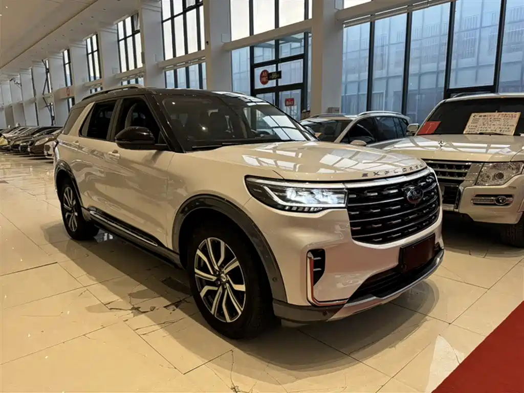 Explorer 2023 EcoBoost 285 four-wheel drive titanium version 7 seats купить на сайте DeffCars