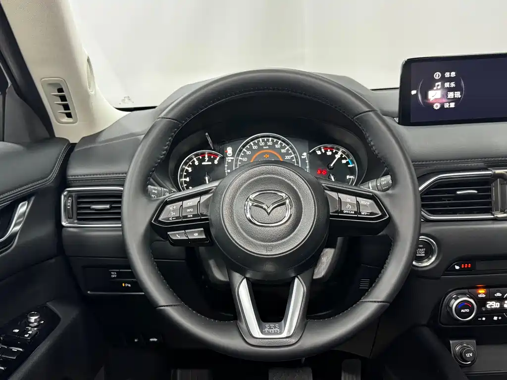 Mazda CX-5 2022 2.0L automatic two-wheel drive smart model купить на сайте DeffCars