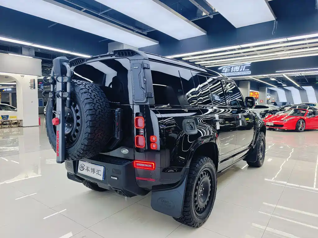 Land Rover Defender 2020 110 P400 HSE купить на сайте DeffCars