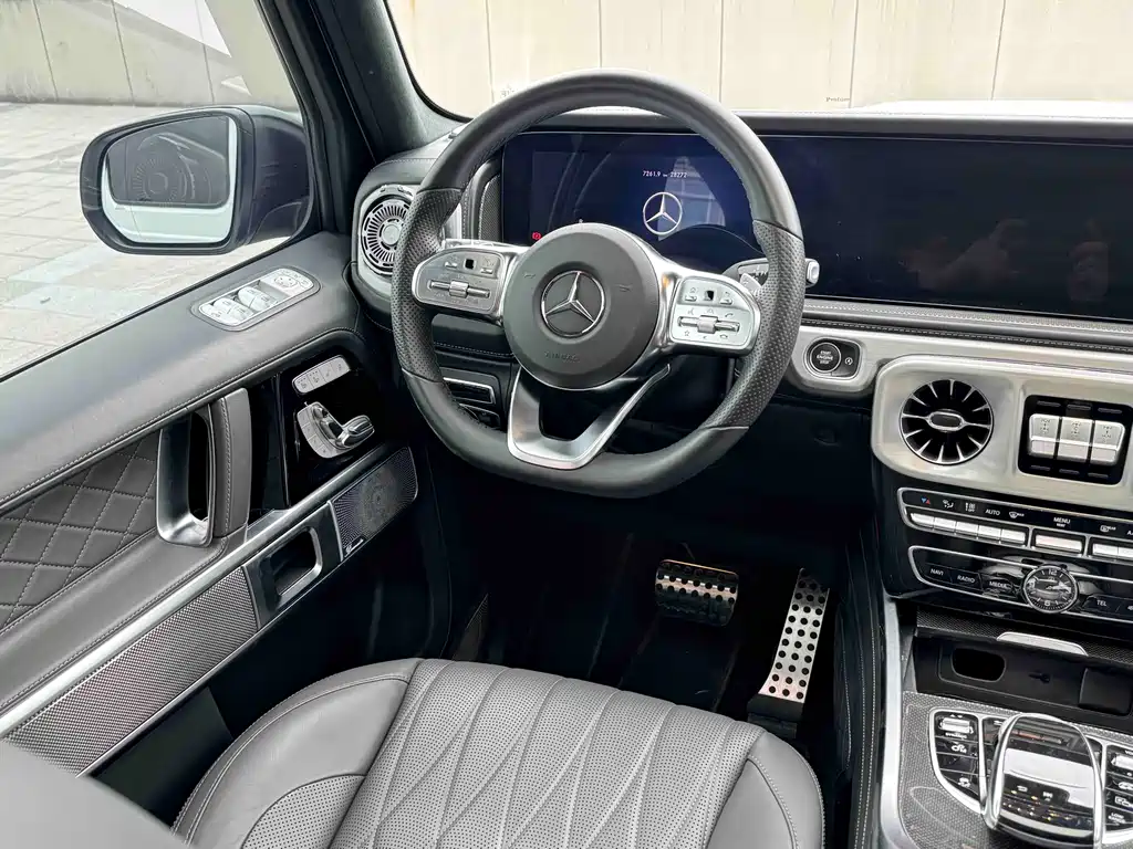 Mercedes-Benz G-Class 2023 G 500 купить на сайте DeffCars