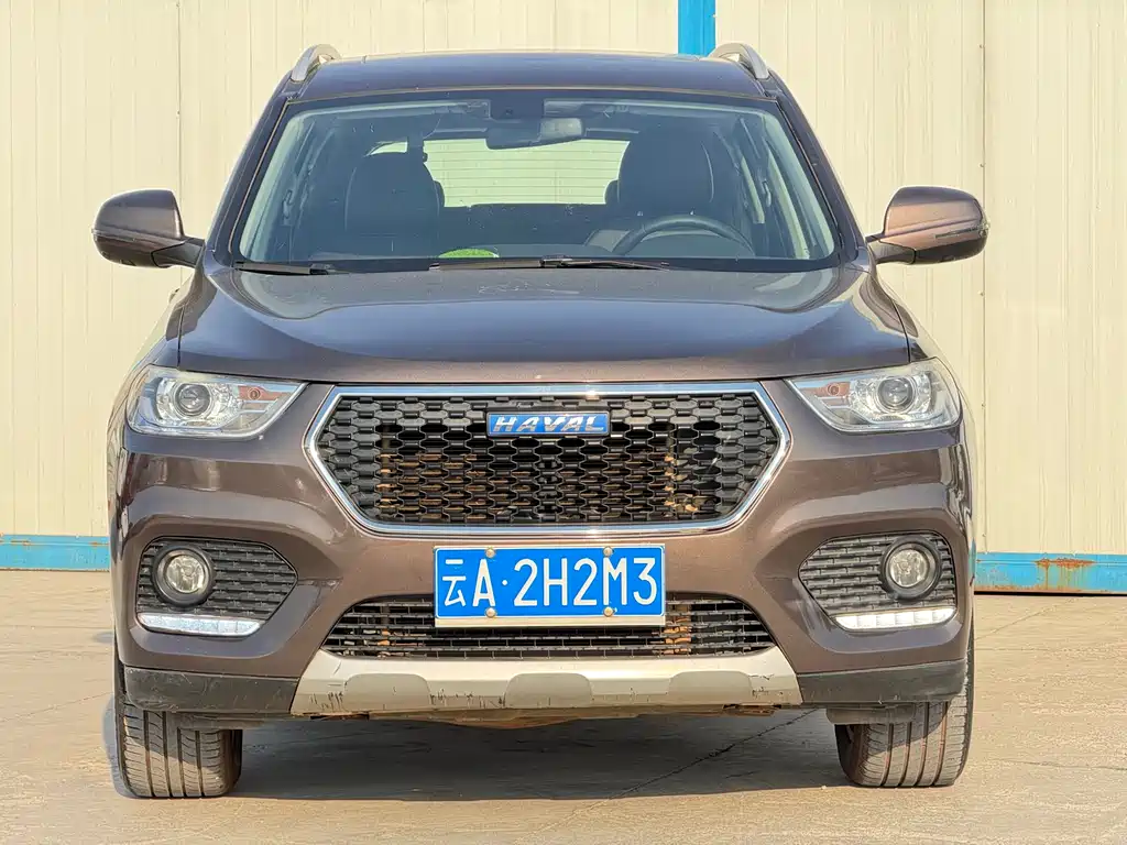 Haval H2 2017 Red Label 1.5T automatic two-wheel drive luxury model купить на сайте DeffCars