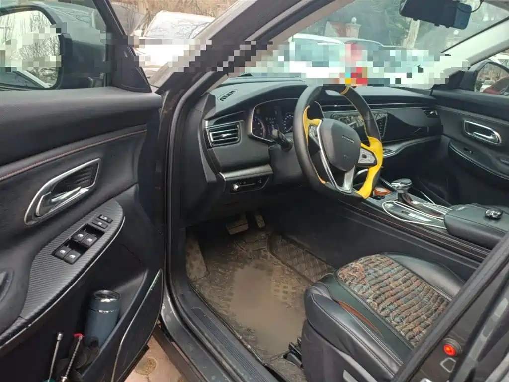Changan Auchan X7 2020 1.5T automatic luxury model купить на сайте DeffCars