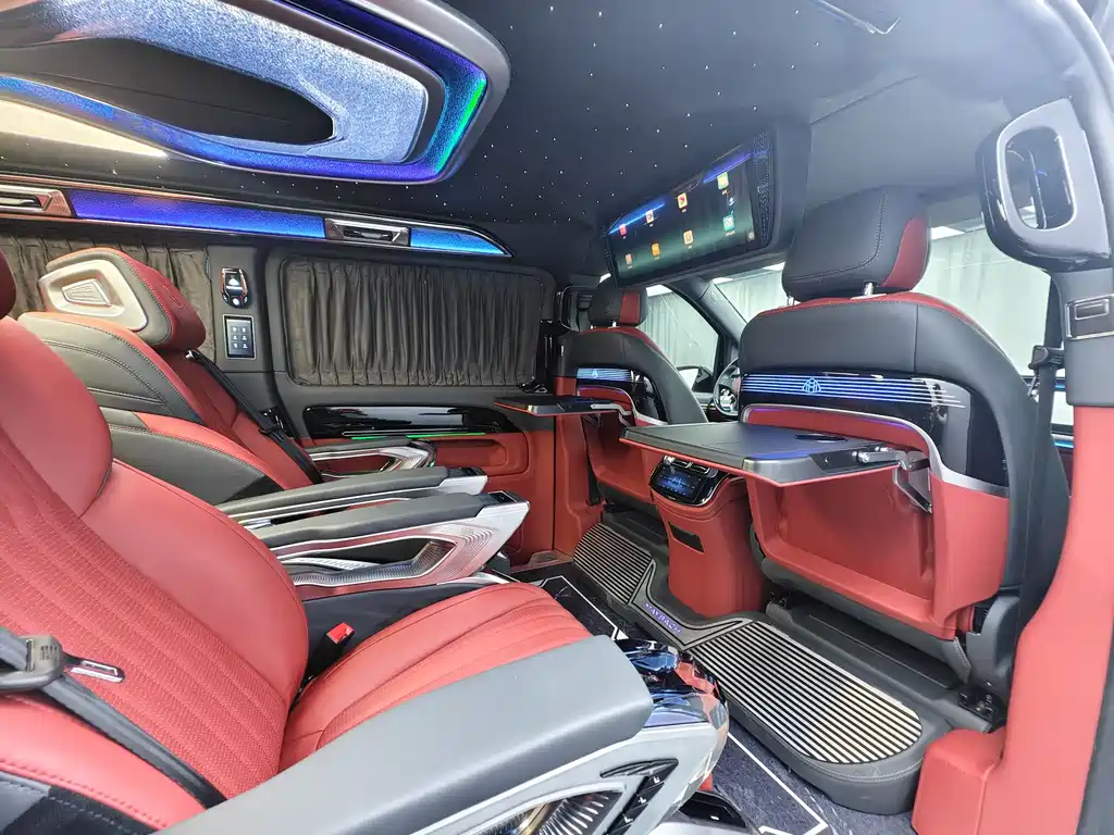 Vito 2021 2.0T Business Edition 7 seats купить на сайте DeffCars