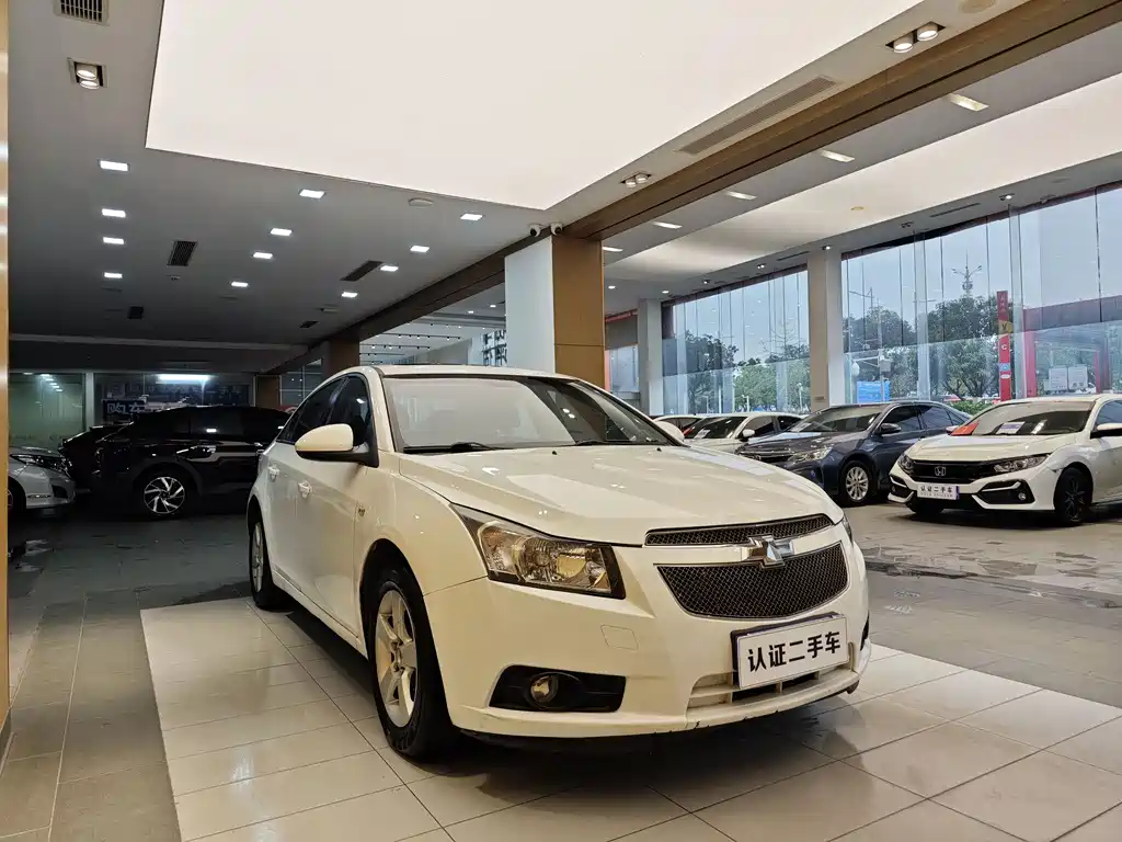 Cruze 2013 1.8L SE AT купить на сайте DeffCars