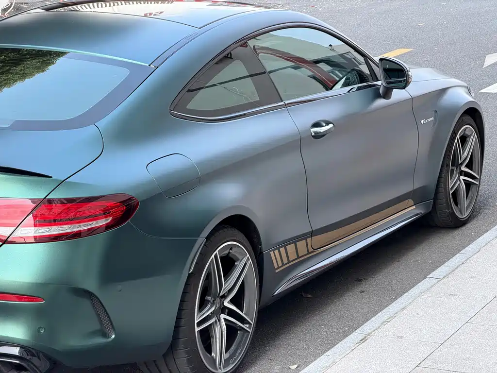 Mercedes-Benz C-Class AMG 2021 AMG C 63 Coupe купить на сайте DeffCars