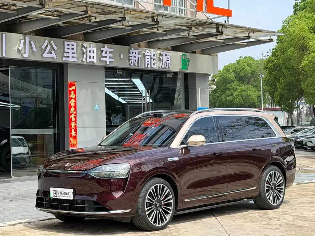 Wenjie M9 2025 extended range Ultra version 52kWh 6-seater version (192-line lidar) купить на сайте DeffCars