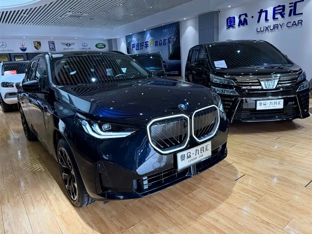 BMW X3 2025 xDrive30L Advanced M Sports Night Package купить на сайте DeffCars