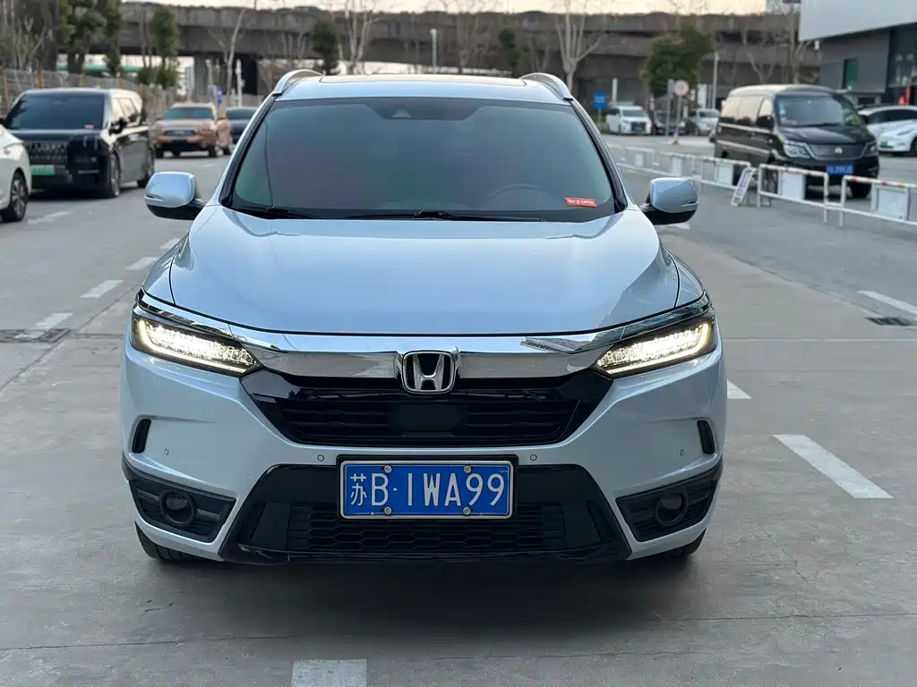 Haoying 2021 240TURBO CVT two-wheel drive intelligent version купить на сайте DeffCars