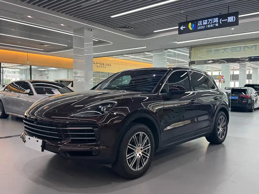 Cayenne 2018 3.0T купить на сайте DeffCars