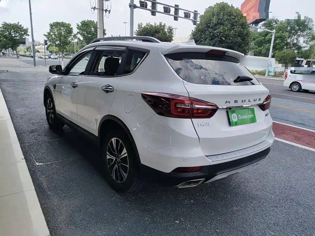 Dongfeng Fengshen AX7 2018 Classic 1.6T Automatic Luxury Model купить на сайте DeffCars