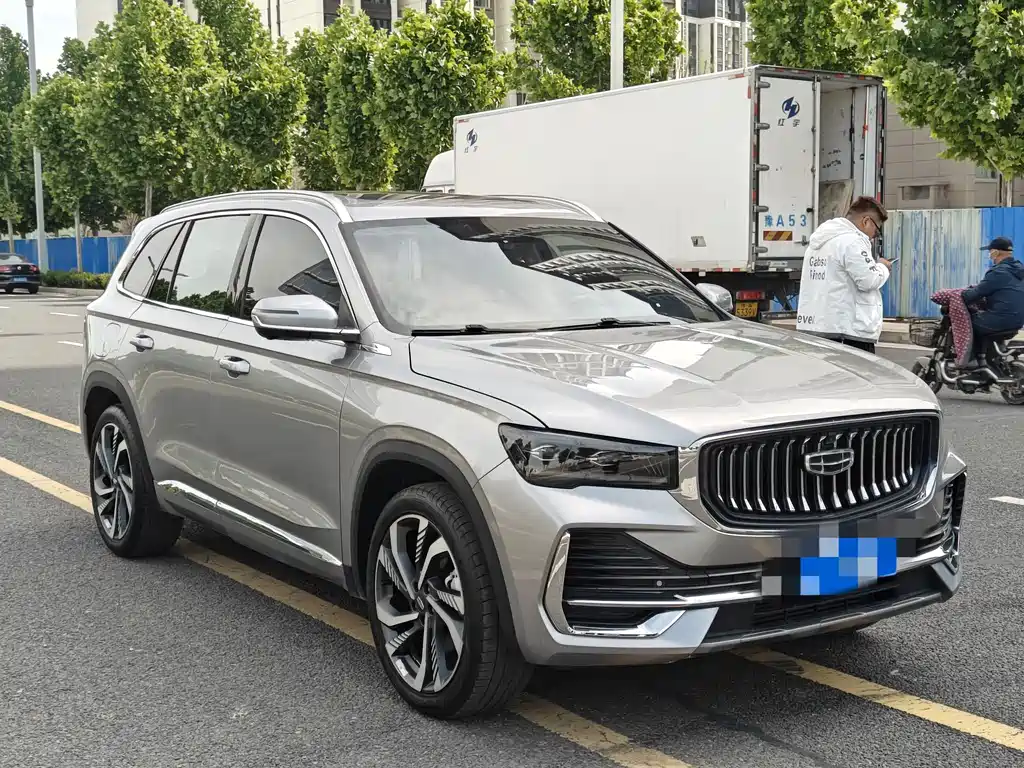 Xingyue L 2023 2.0TD high-power automatic two-wheel drive flagship model купить на сайте DeffCars
