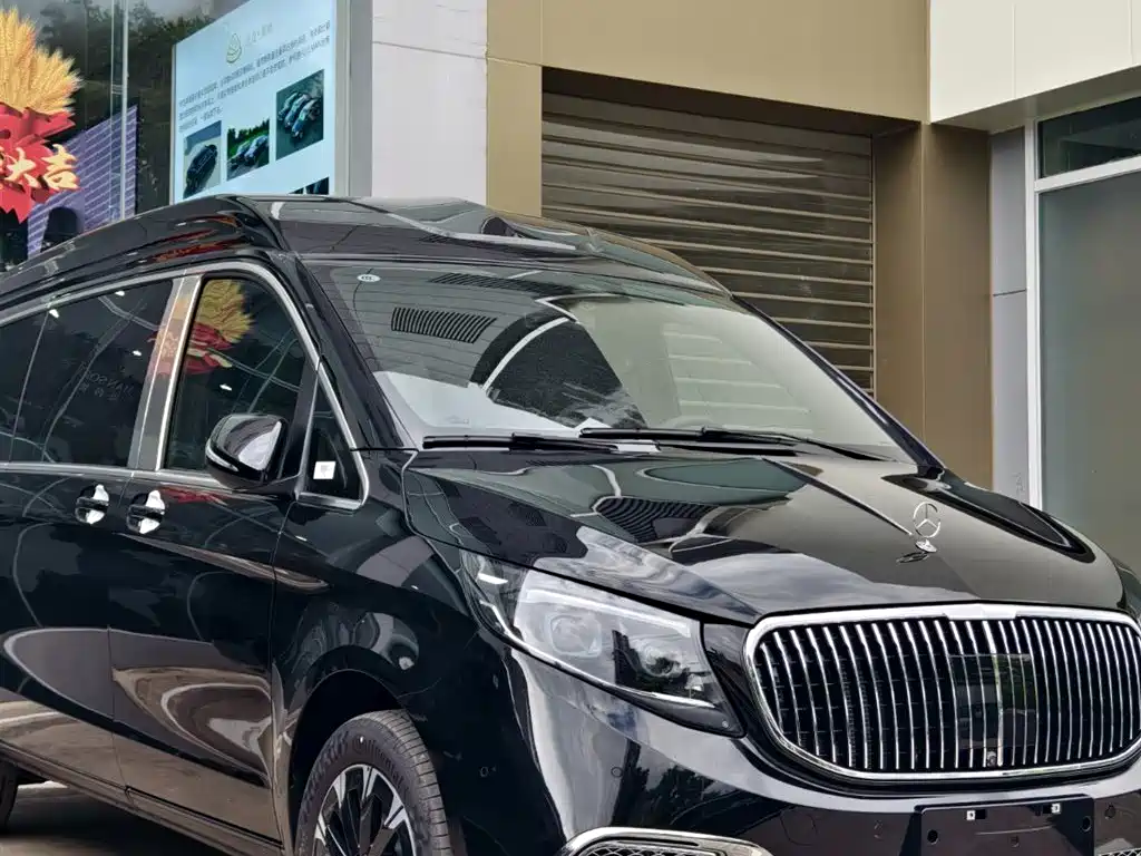 Vito 2024 2.0T Business Edition 7 seats купить на сайте DeffCars