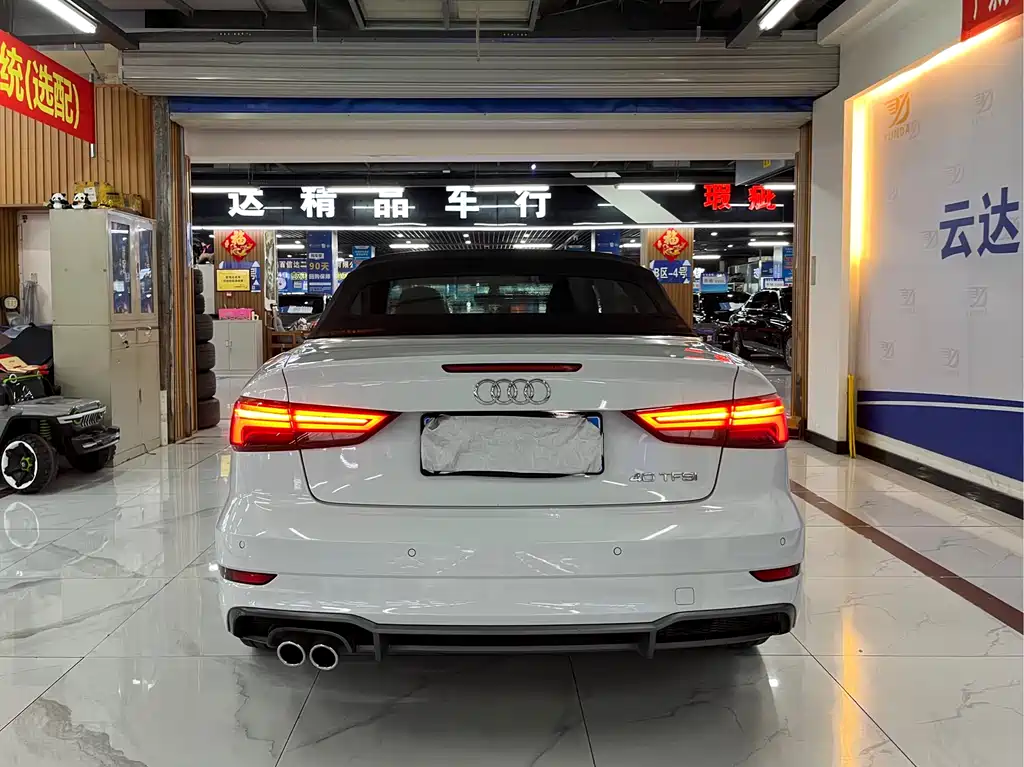 Audi A3 imported 2017 Cabriolet 40 TFSI купить на сайте DeffCars