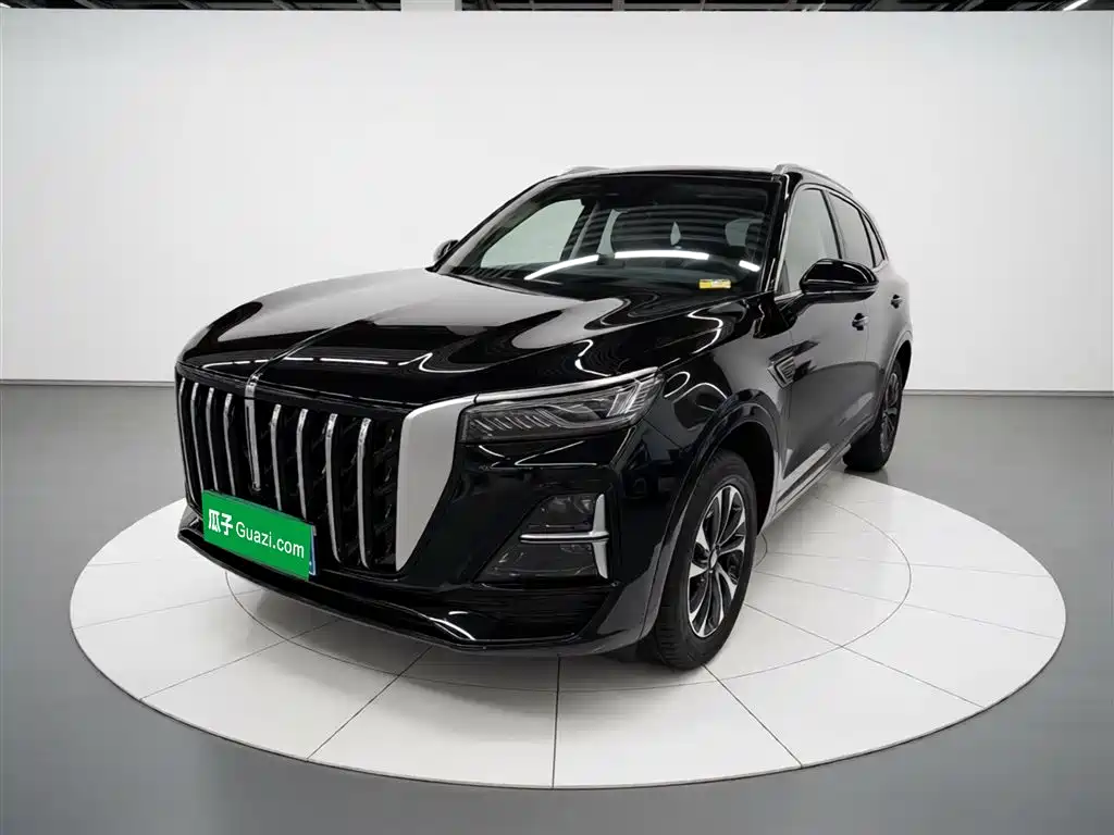 Hongqi HS5 2023 2.0T Qixiang Pro version купить на сайте DeffCars