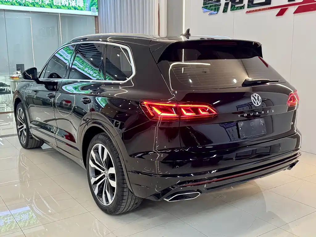 Touareg 2019 3.0TSI Ruizhi Edition National VI купить на сайте DeffCars
