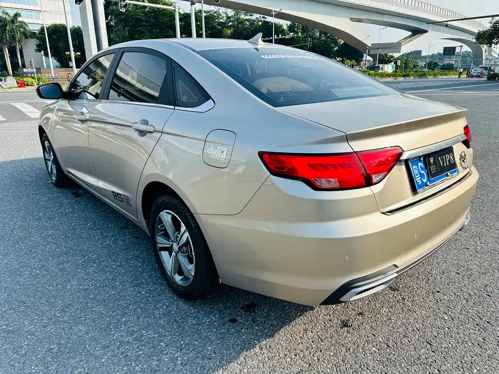 Emgrand GL 2018 1.8L DCT Elite Intelligent Connected Model купить на сайте DeffCars