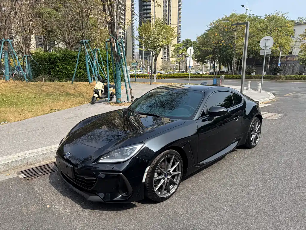 Subaru BRZ 2022 2.4L manual version купить на сайте DeffCars