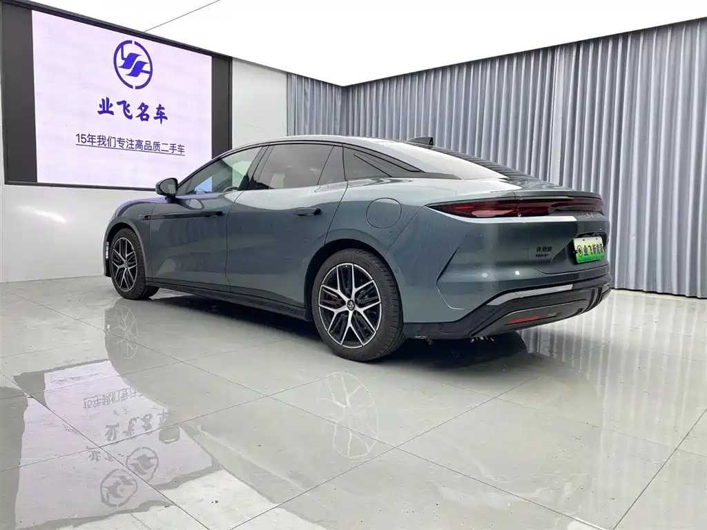 Han L 2025 DM-p four-wheel drive lidar flagship model купить на сайте DeffCars