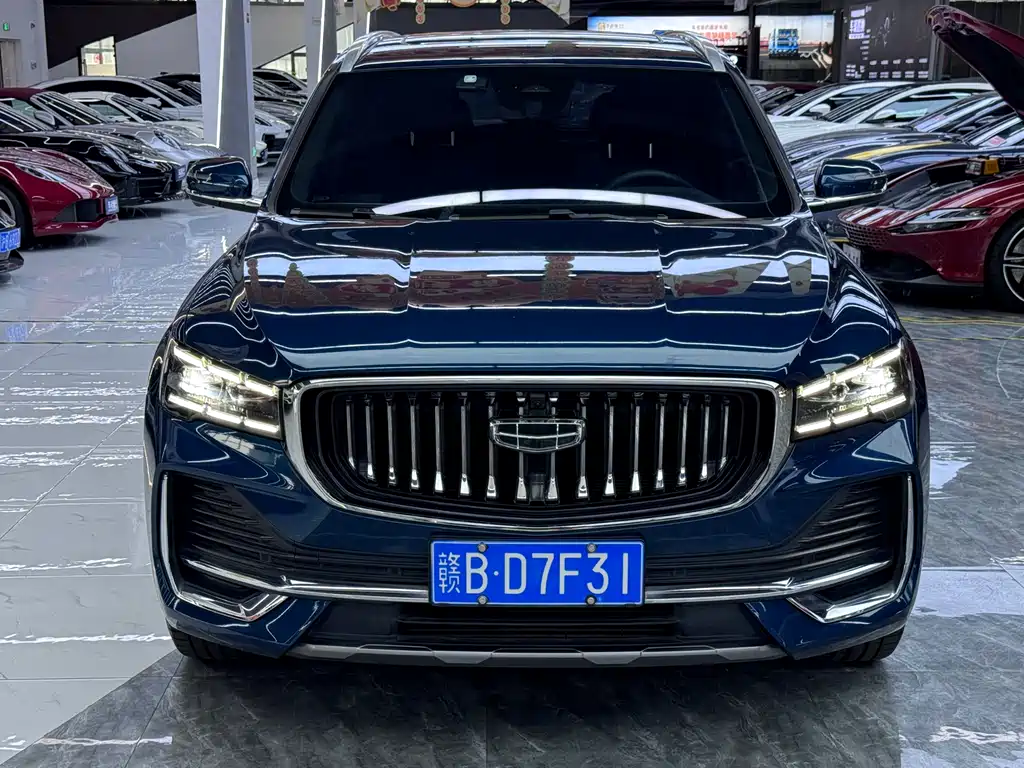 Xingyue L 2021 2.0TD DCT EVO two-wheel drive premium model купить на сайте DeffCars
