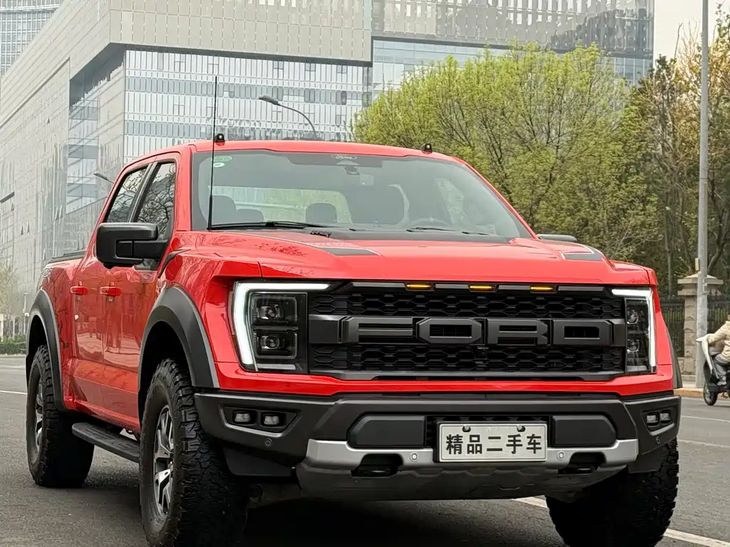 Ford F-150 Raptor 2023 3.5T Raptor купить на сайте DeffCars