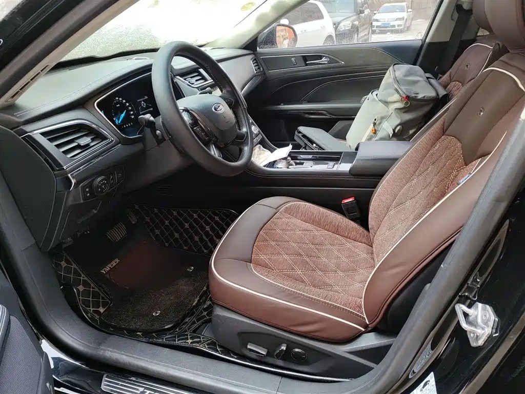 Taurus 2017 EcoBoost 245 Fashion Model купить на сайте DeffCars