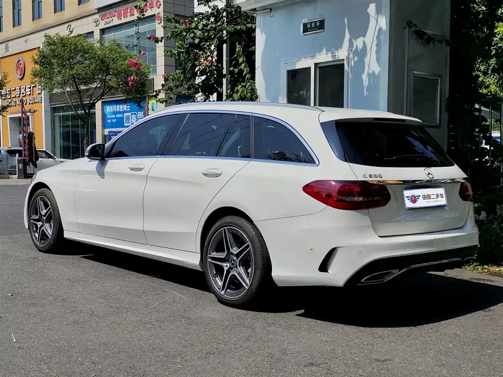 Mercedes-Benz C-class imported 2020 facelift C 260 station wagon купить на сайте DeffCars