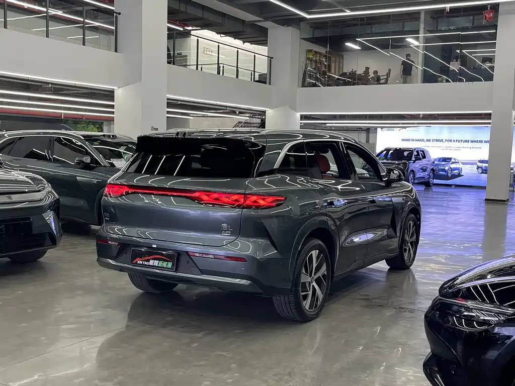 Tang L 2025 DM 200KM four-wheel drive lidar flagship model купить на сайте DeffCars