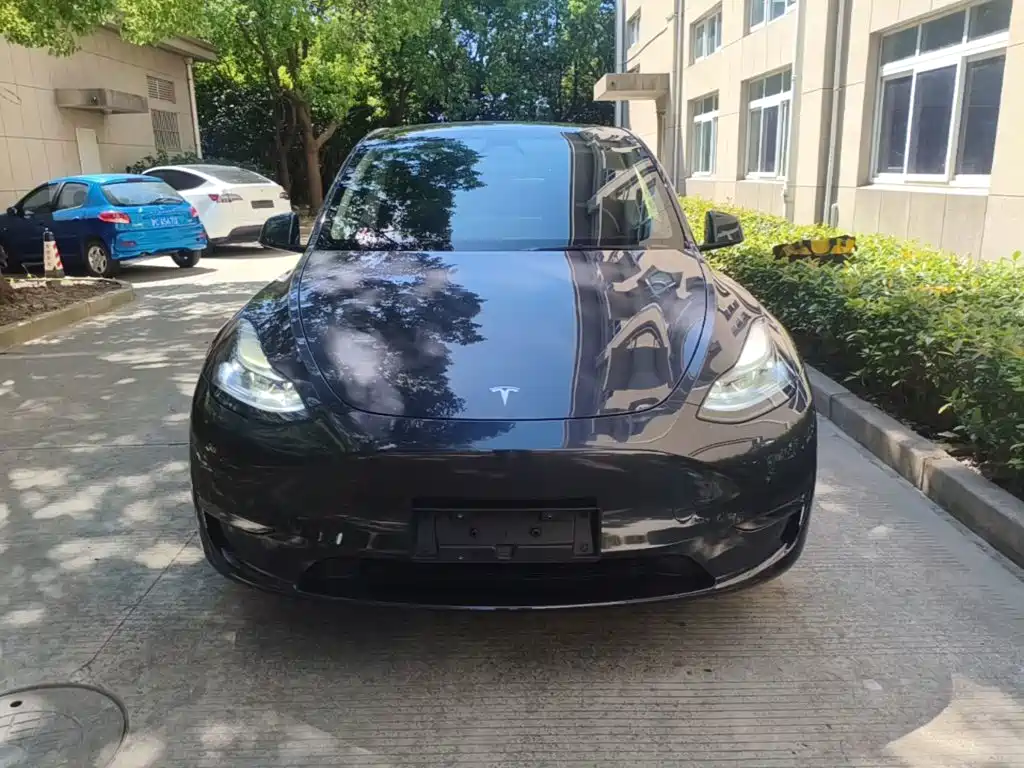 Model Y 2024 long-range all-wheel drive version купить на сайте DeffCars