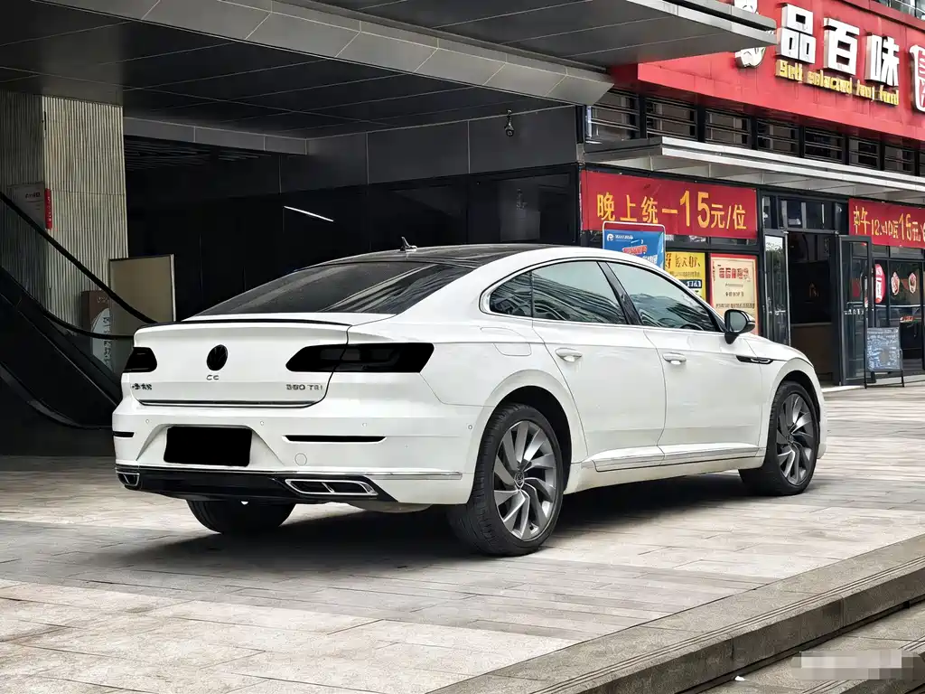 FAW-Volkswagen CC 2023 380TSI eye-catching version купить на сайте DeffCars