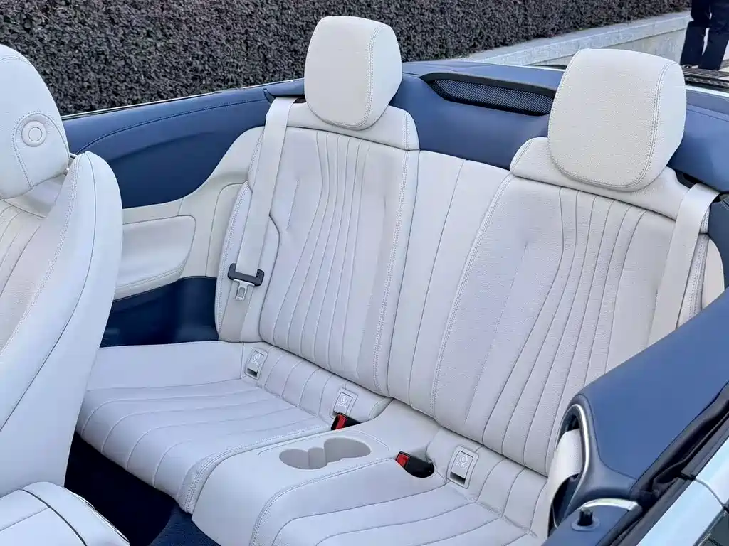 Mercedes-Benz E-Class imported 2023 facelift E 260 convertible coupe купить на сайте DeffCars