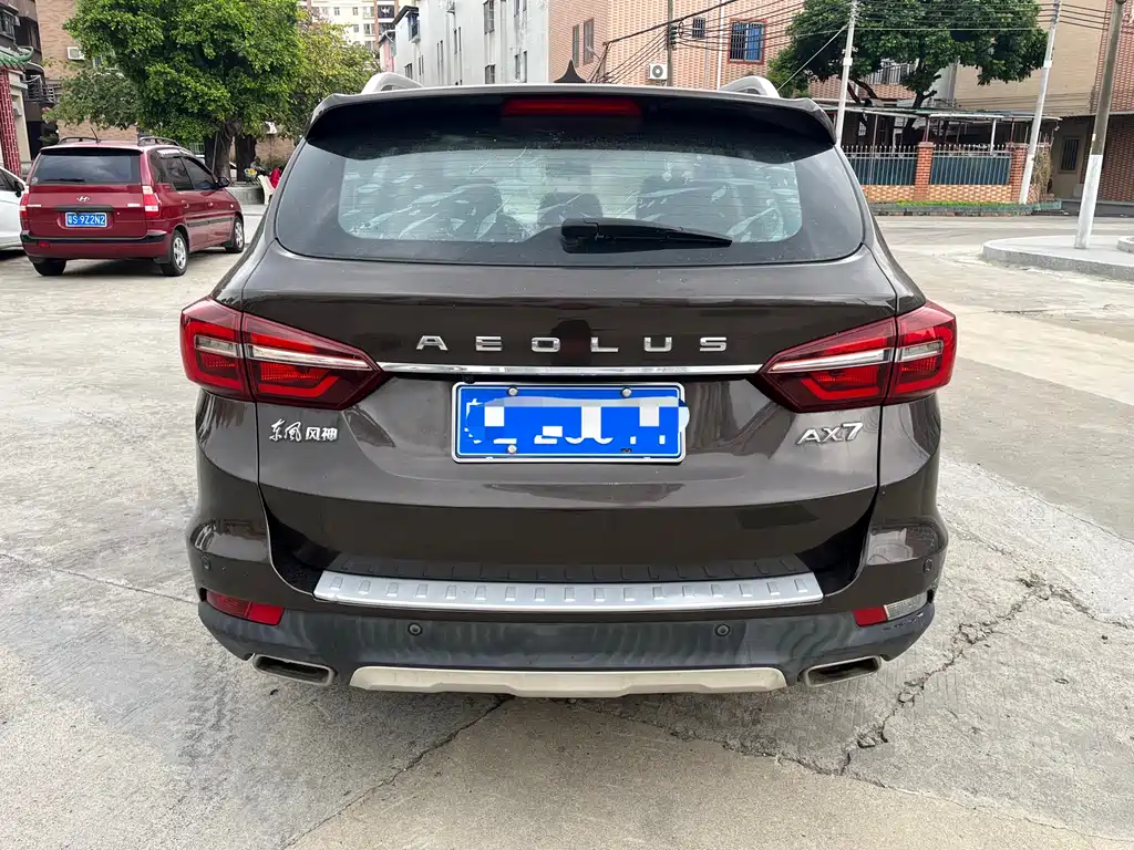 Dongfeng Fengshen AX7 2018 Classic 1.6T Automatic Luxury Model купить на сайте DeffCars
