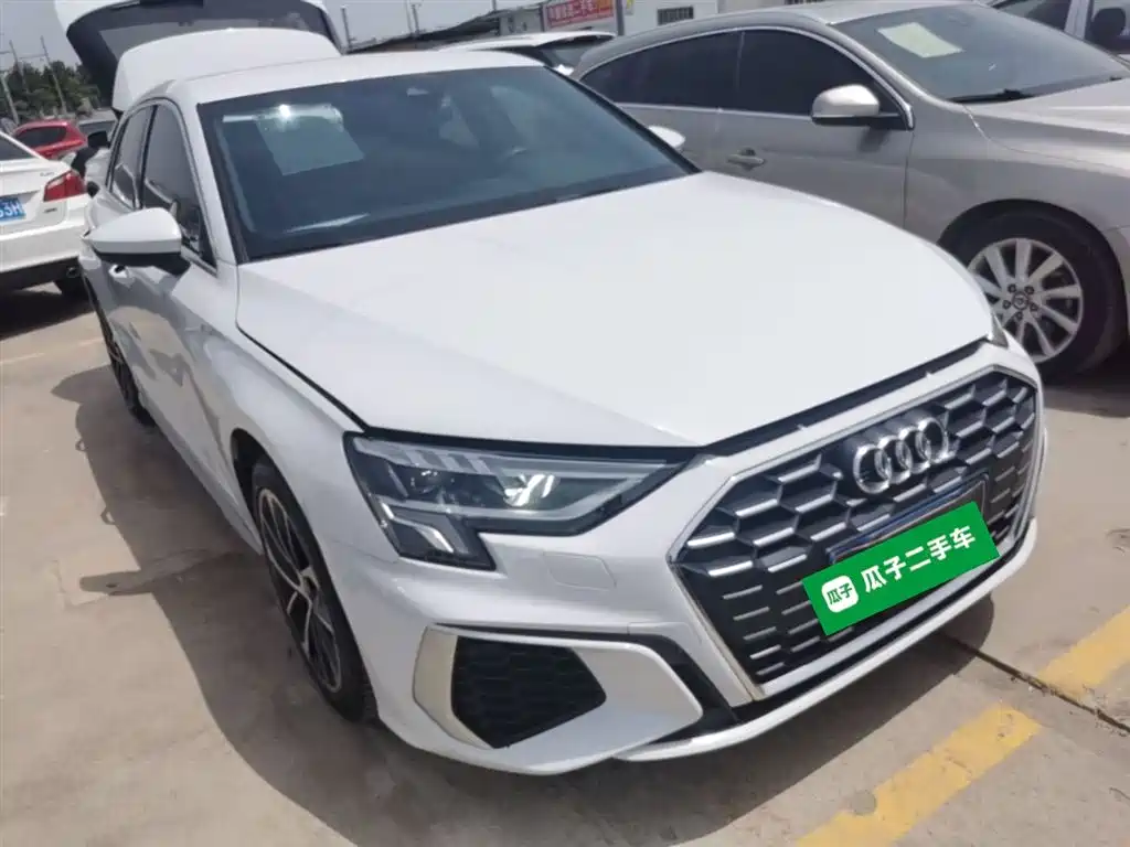 Audi A3 2021 Sportback 35 TFSI aggressive sports model купить на сайте DeffCars