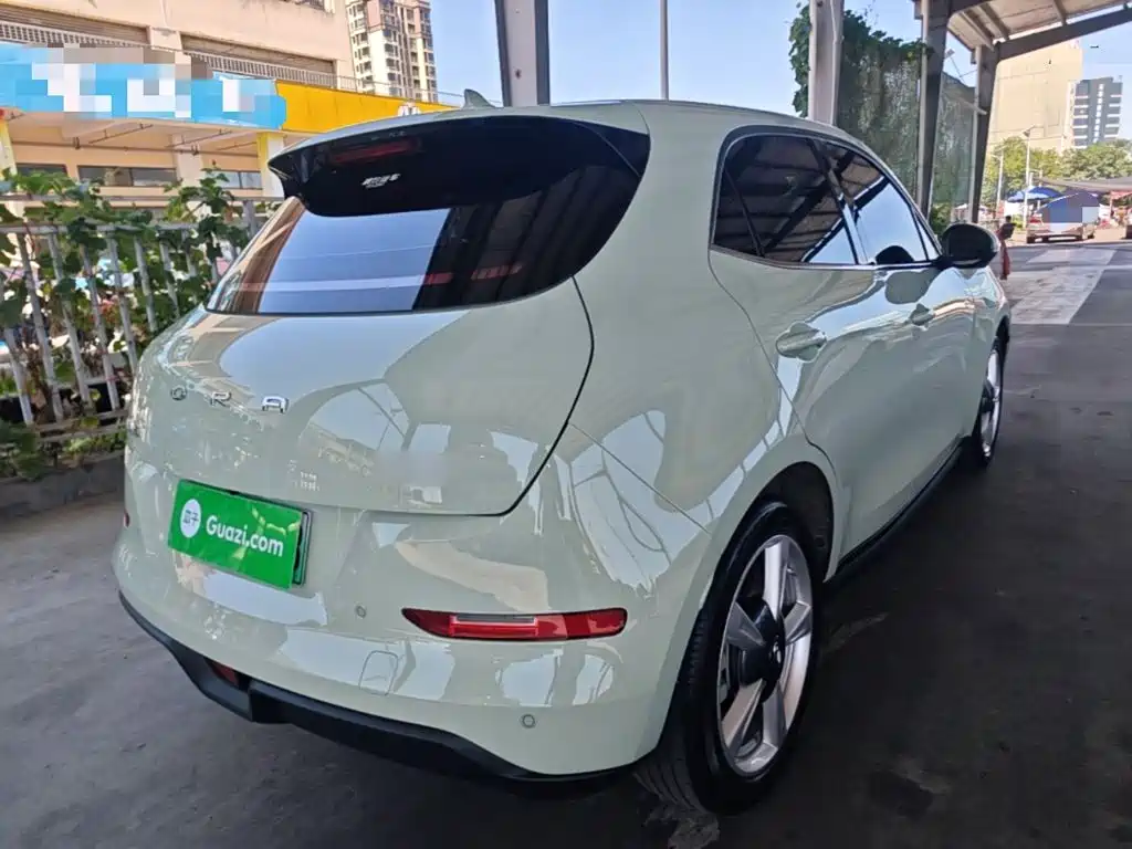 ORA Good Cat 2023 model 401km standard battery life premium type lithium iron phosphate купить на сайте DeffCars