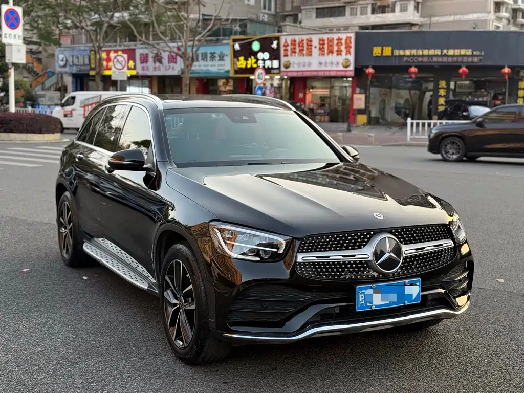 Mercedes-Benz GLC 2022 facelift GLC 300 L 4MATIC dynamic купить на сайте DeffCars