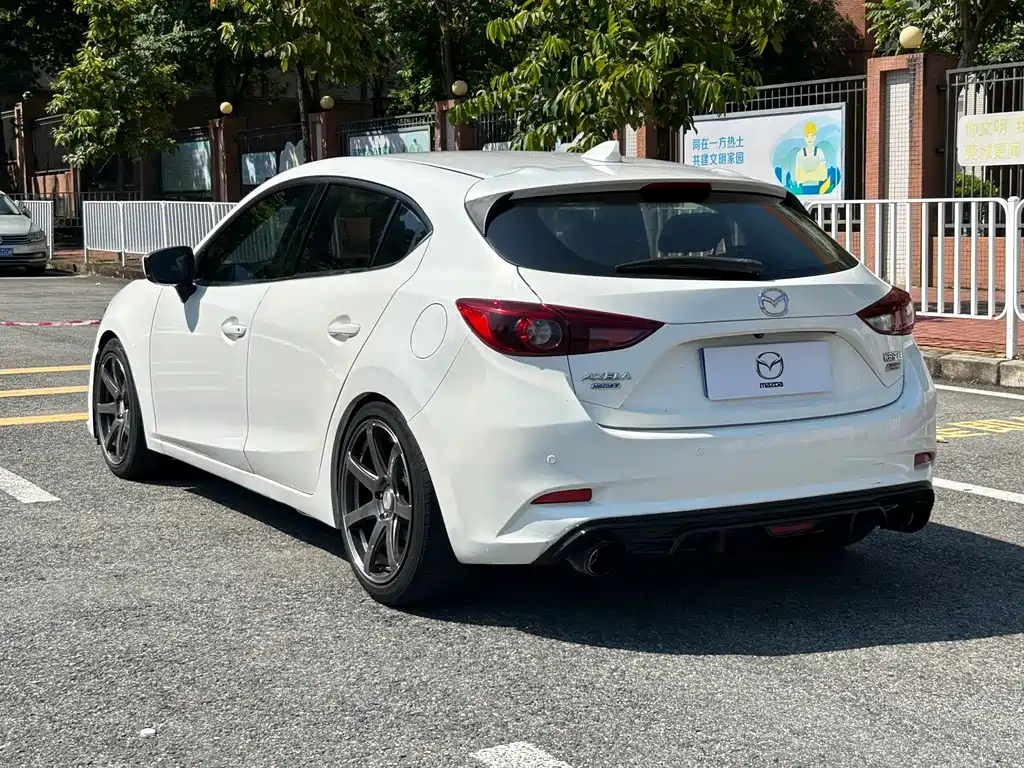 Mazda3 Angkesela 2017 hatchback 2.0L automatic luxury model National V купить на сайте DeffCars