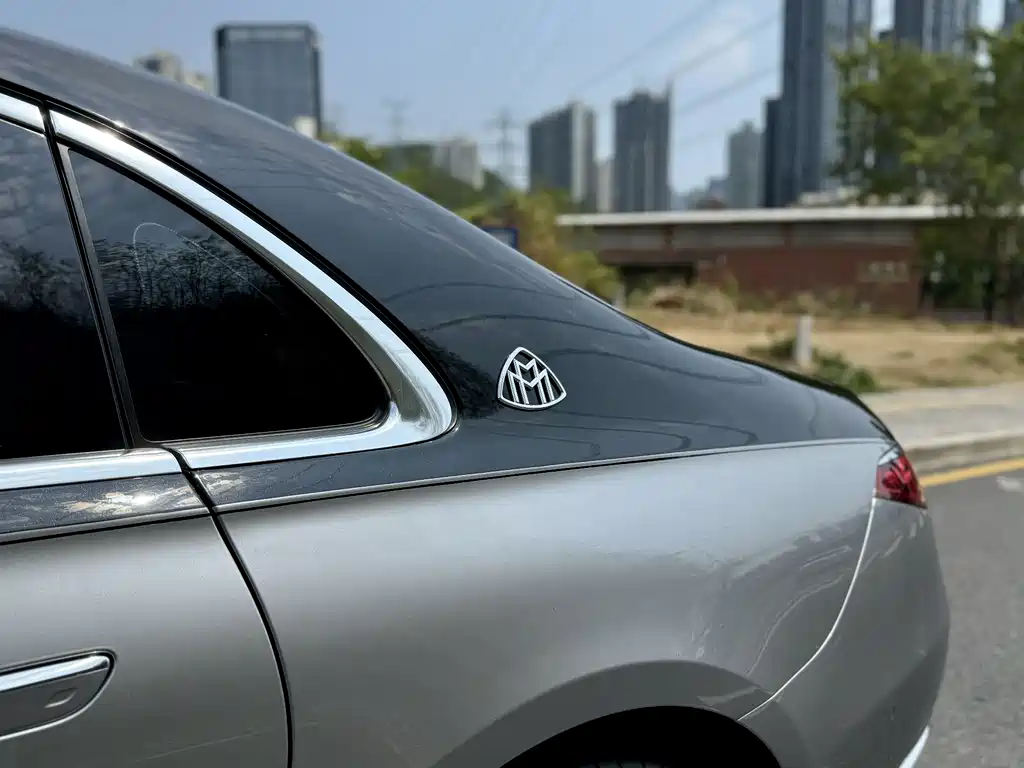 Maybach S-Class 2021 S 480 4MATIC купить на сайте DeffCars